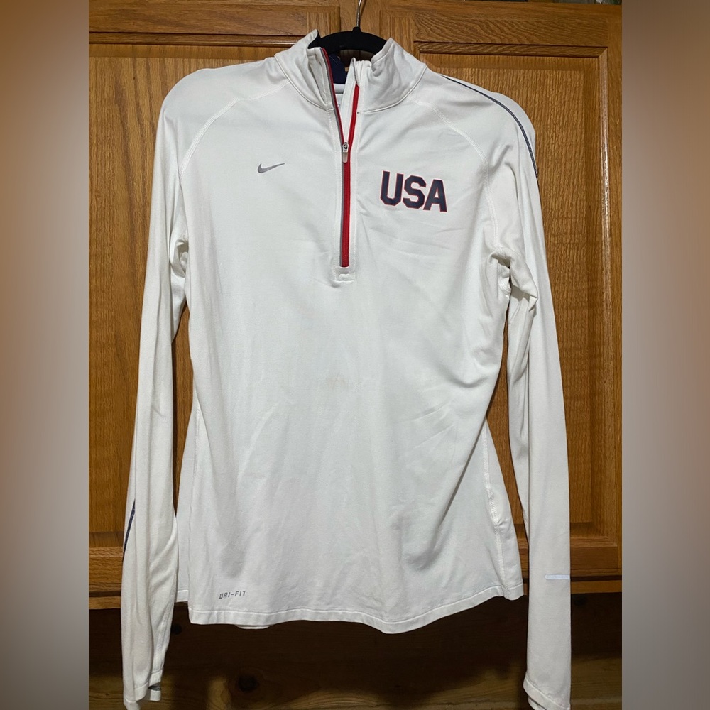 Nike Olympic collection pullover